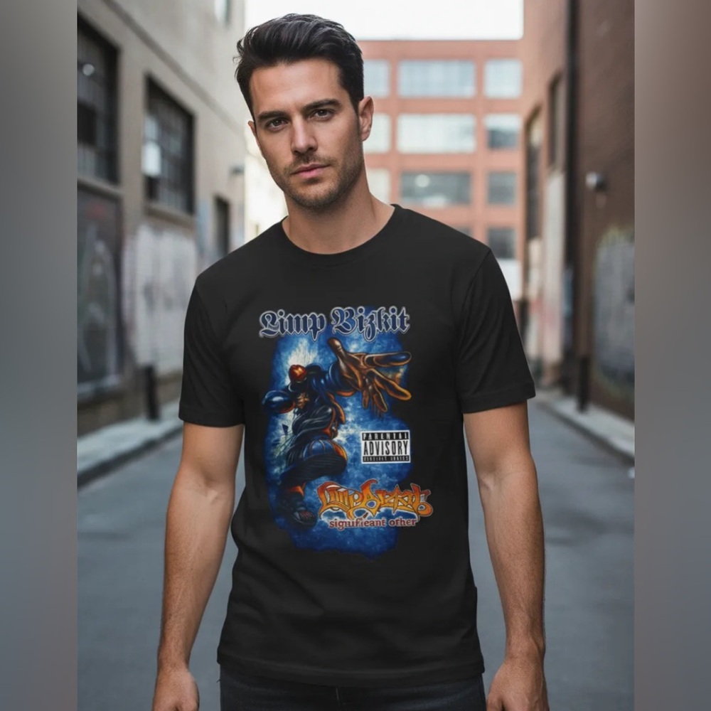 Significant Other. Cotton Black T Shirt, Crew-Neck Sz S-2XL.